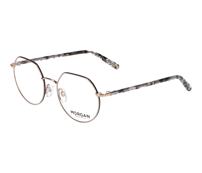 Morgan Brille 203236 5500 50 18 weißroségold
