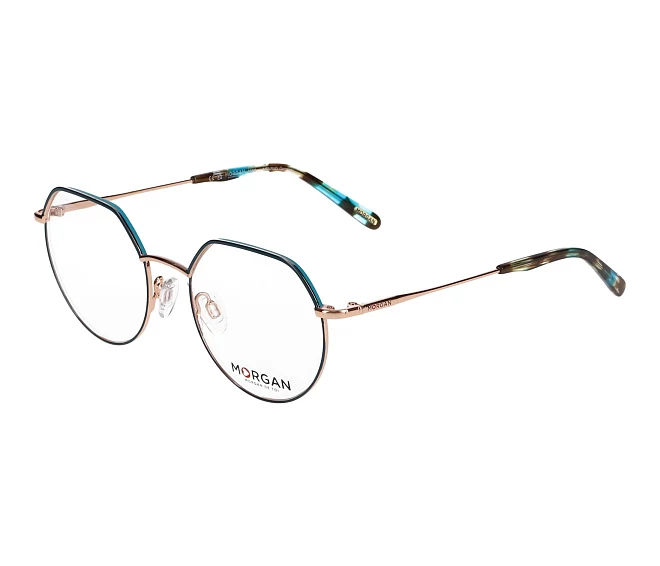 Morgan Brille 203237 9500 50 18 blauroségold