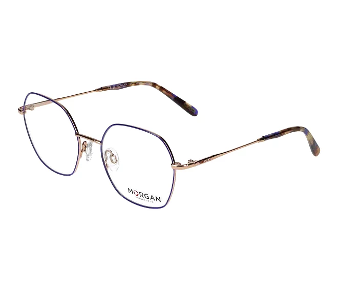 Morgan Brille 203243 3100 51 18 lilaroségold