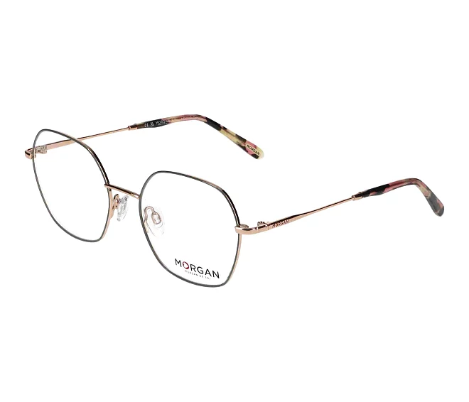 Morgan Brille 203243 4100 51 18 grünroségold