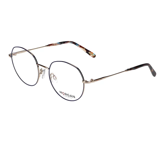 Morgan Brille 203244 3100 50 18 blaugold