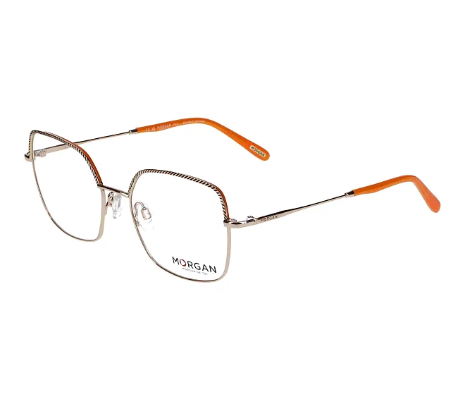 Morgan Brille 203245 5100 52 17 goldorange