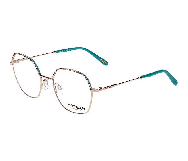 Morgan Brille 203246 9500 51 18 roségoldtürkis