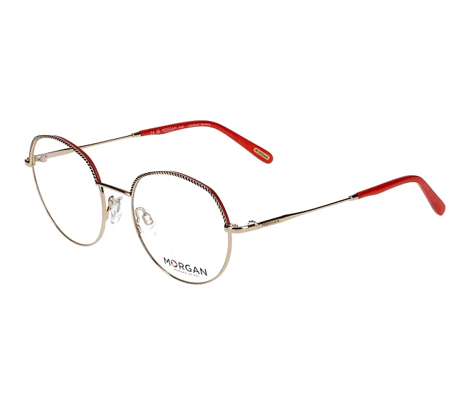 Morgan Brille 203247 2100 50 18 goldrot