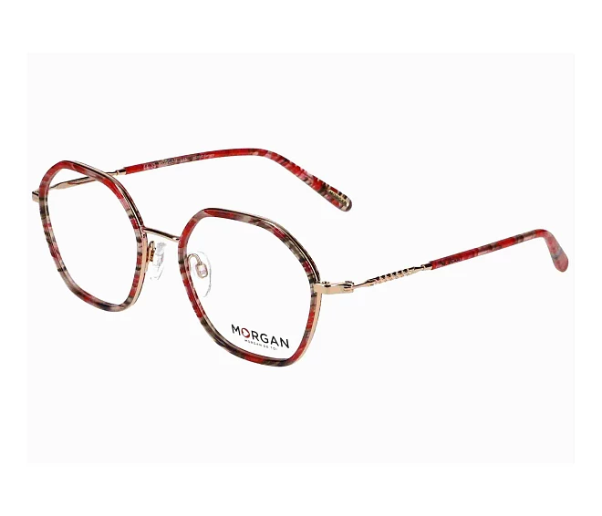 Morgan Brille 203253 5251 52 18 rotroségold