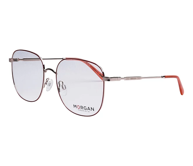 Morgan Brille 203258 2100 53 17 rotsilber