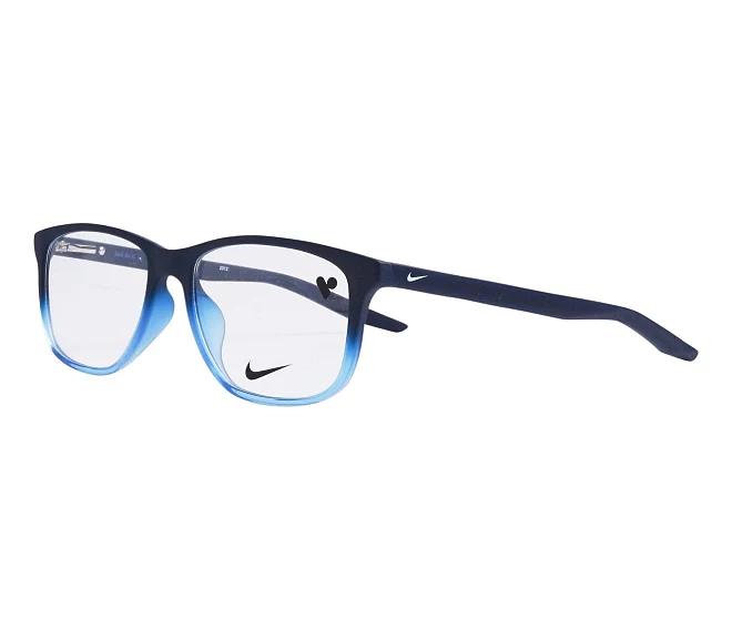 Nike Brille 5019 422 50 15 blaugraufarben