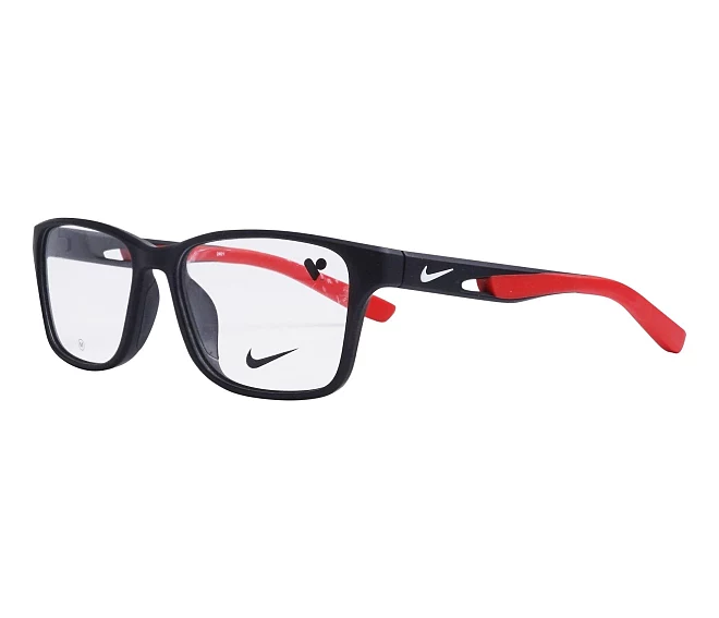 Nike Brille 5038 006 50 14 schwarzrot