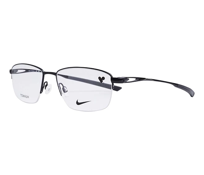 Nike Brille 6045 001 54 17 schwarz