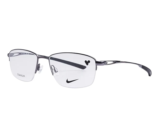 Nike Brille 6045 070 54 17 grau