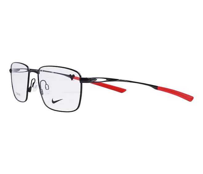 Nike Brille 6046 006 53 17 schwarzrot
