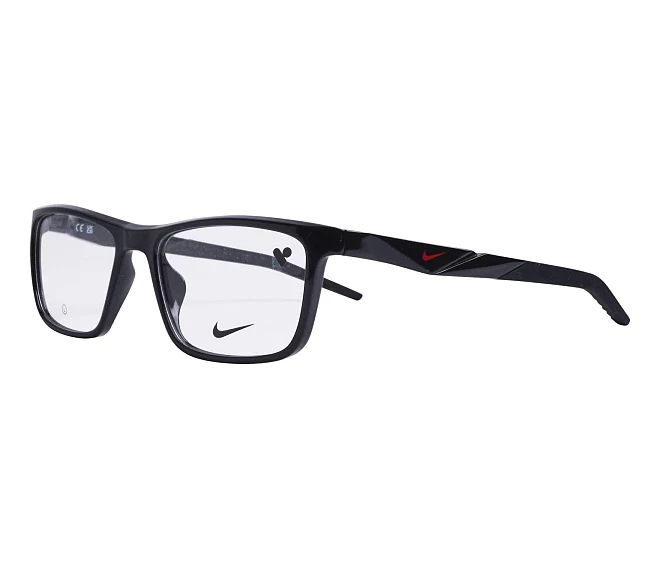 Nike Brille 7057 001 54 17 schwarz