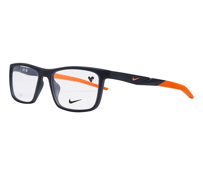 Nike Brille 7057 033 54 17 grauorange