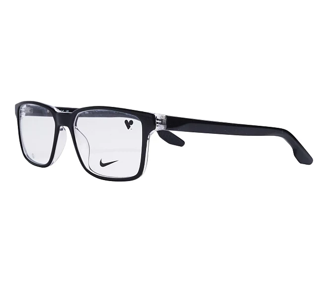 Nike Brille 7160 010 55 17 schwarz