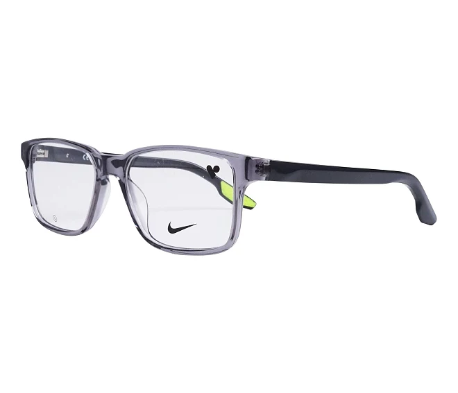 Nike Brille 7160 027 55 17 grau