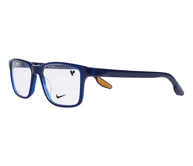 Nike Brille 7160 410 55 17 blaublau