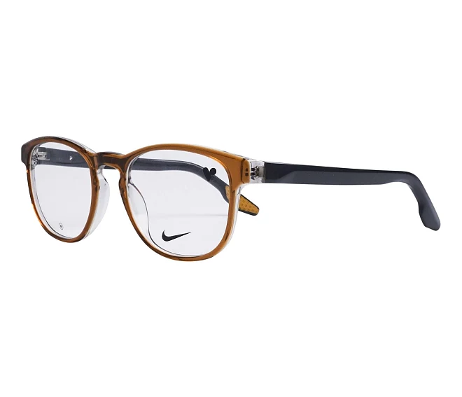 Nike Brille 7162 217 50 19 braungrau