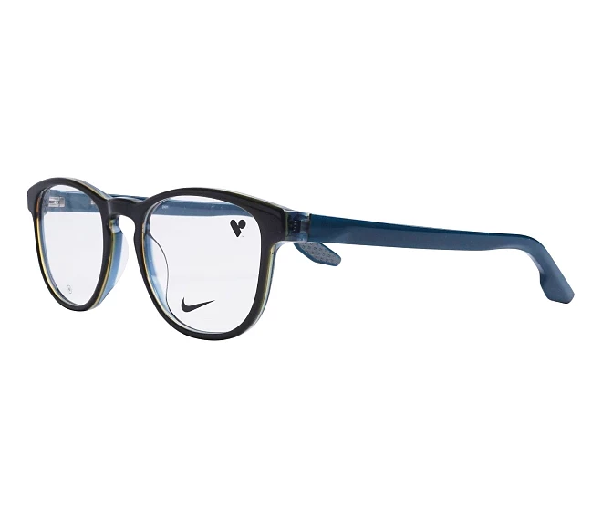 Nike Brille 7162 445 50 19 schwarzblau