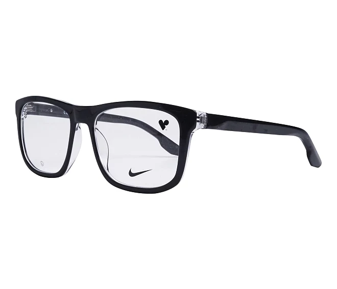 Nike Brille 7163 010 55 17 schwarz
