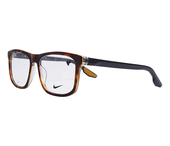 Nike Brille 7163 242 55 17 havanagrau