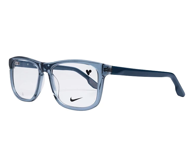 Nike Brille 7163 456 55 17 graublau