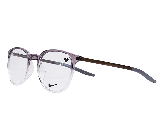 Nike Brille 7280 036 50 20 transparentschwarz