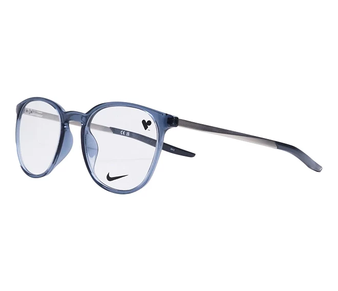Nike Brille 7280 422 50 20 blaugraufarben