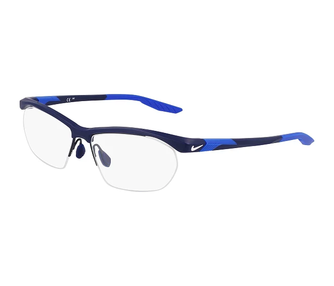 Nike Brille 7401 410 58 15 blaublau