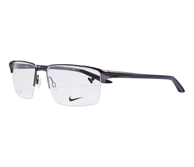 Nike Brille 8054 070 55 16 gun metallgrau