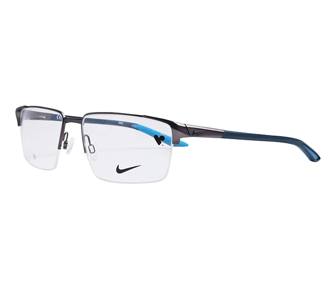 Nike Brille 8054 074 55 16 graublau