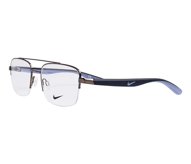 Nike Brille 8151 050 52 19 silber