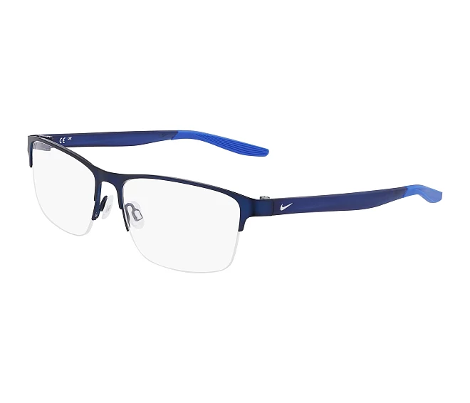 Nike Brille 8153 410 55 15 schwarzblau