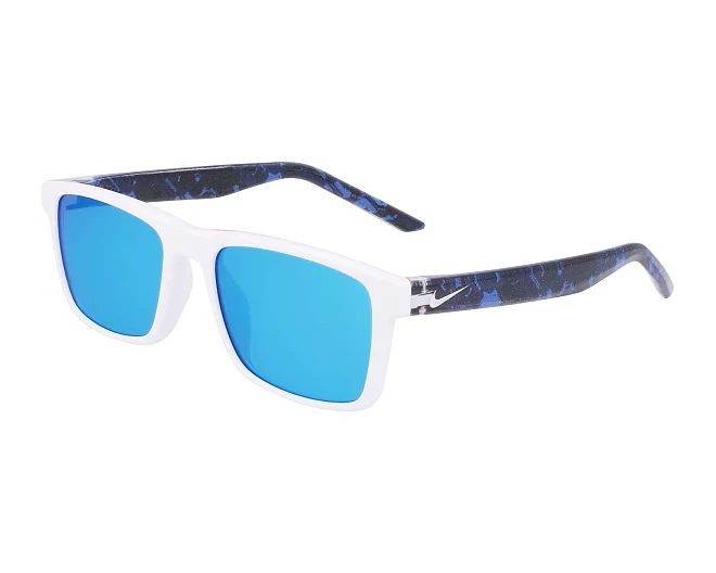 Nike Sonnenbrillen DZ7381 100 49 16 weiß