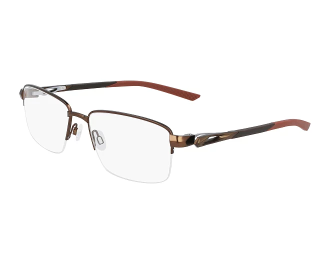 Nike Brille NIKE-8141 212 55 17 braun
