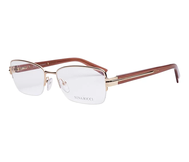 Nina Ricci Brille VNR-019 0300 53 17 gold