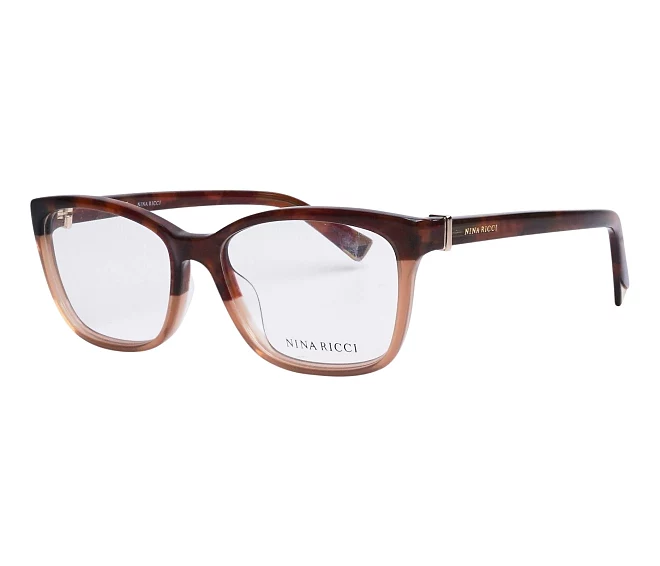 Nina Ricci Brille VNR-024 0WT8 52 16 havanahautfarben
