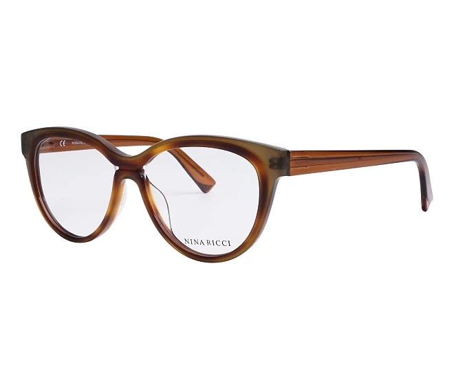 Nina Ricci Brille VNR-031 0752 51 15 havanabraun