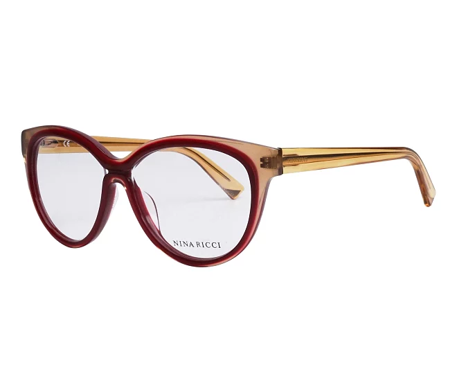 Nina Ricci Brille VNR-031 09FH 51 15 rotgelbfarben