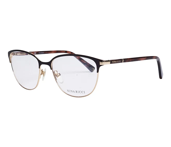 Nina Ricci Brille VNR-091 0492 53 16 braungold