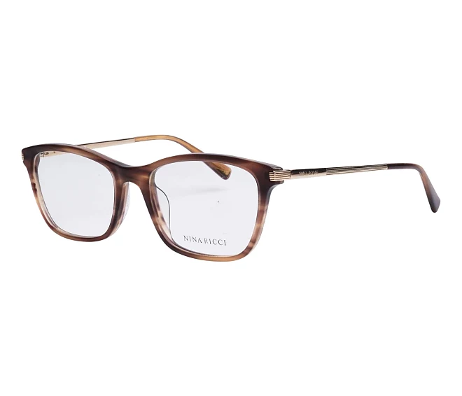 Nina Ricci Brille VNR-094 06YZ 52 18 havanagold