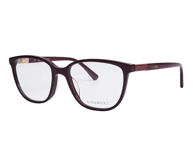 Nina Ricci Brille VNR-144 09FR 52 17 bordeaux