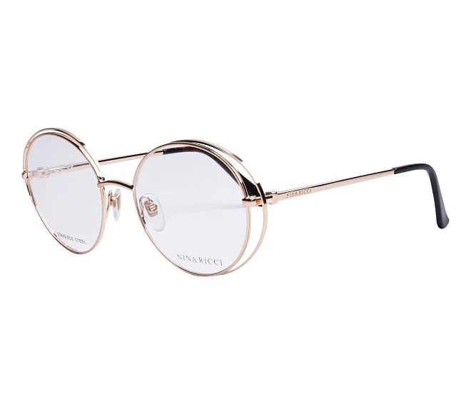 Nina Ricci Brille VNR-233 0300 51 18 gold