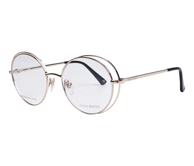 Nina Ricci Brille VNR-233 08H2 51 18 gold