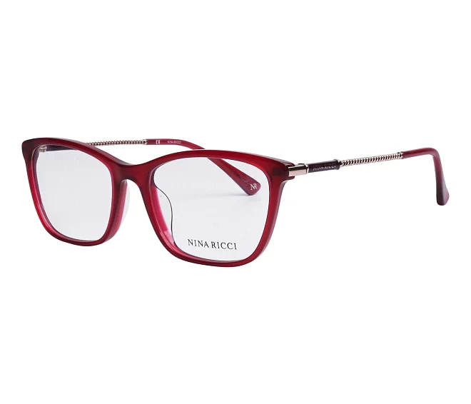 Nina Ricci Brille VNR-254 09GR 52 17 fuchsiagold