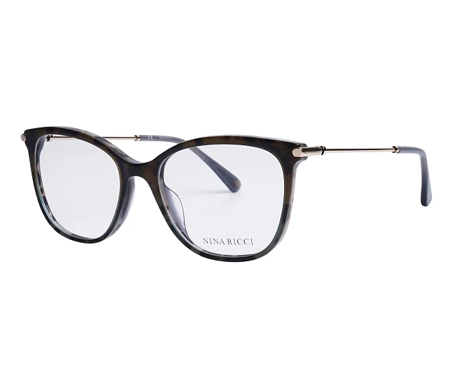 Nina Ricci Brille VNR-257 0Z98 52 17 havana