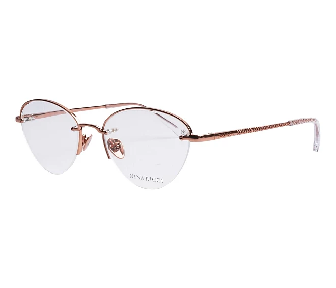 Nina Ricci Brille VNR-283 8FCY 51 19 gold