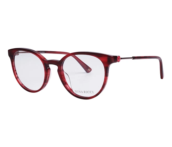 Nina Ricci Brille VNR-285 04A2 48 19 rot