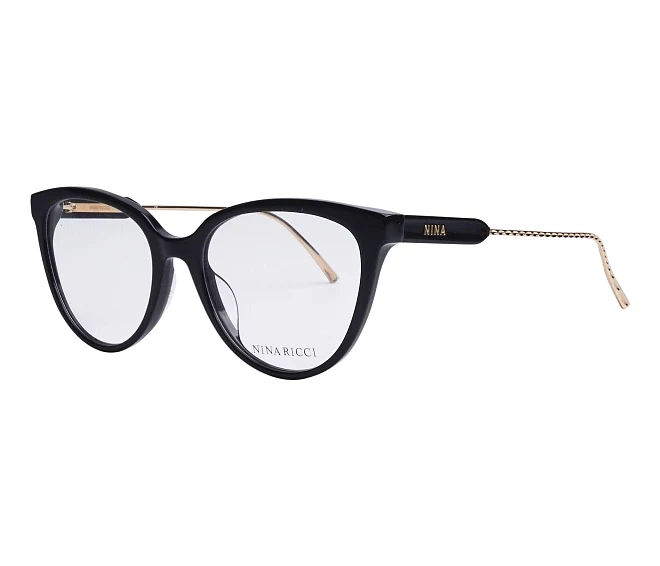 Nina Ricci Brille VNR-291 0700 51 17 schwarzgold