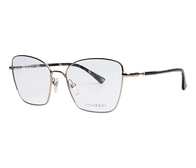 Nina Ricci Brille VNR-295 08FE 54 17 gold