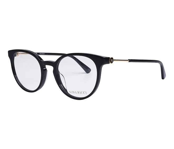 Nina Ricci Brille VRN-285 0700 48 19 schwarzgold